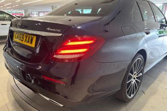 MERCEDES-BENZ E-CLASS 2.9 E400d AMG Line Night Edition (Premium Plus) Saloon 4dr Diese