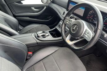 MERCEDES-BENZ E-CLASS 2.9 E400d AMG Line Night Edition (Premium Plus) Saloon 4dr Diese