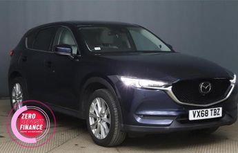 Mazda CX5 2.0 SKYACTIV-G Sport Nav+ SUV 5dr Petrol Auto Euro 6 (s/s) (165 