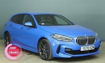 BMW 118 1.5 118i M Sport Hatchback 5dr Petrol DCT Euro 6 (s/s) (140 ps)