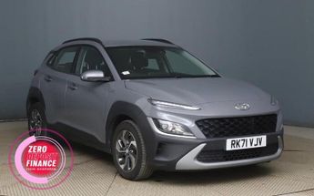 Hyundai KONA 1.6 h-GDi SE Connect SUV 5dr Petrol Hybrid DCT Euro 6 (s/s) (141