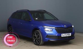 Skoda Kamiq 1.5 TSI ACT Monte Carlo SUV 5dr Petrol Manual Euro 6 (s/s) (150 