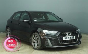 Audi A1 1.0 TFSI 30 S line Sportback 5dr Petrol S Tronic Euro 6 (s/s) (1
