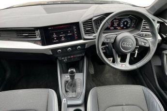 AUDI A1 1.0 TFSI 30 S line Sportback 5dr Petrol S Tronic Euro 6 (s/s) (1