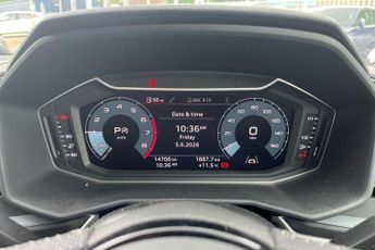 AUDI A1 1.0 TFSI 30 S line Sportback 5dr Petrol S Tronic Euro 6 (s/s) (1