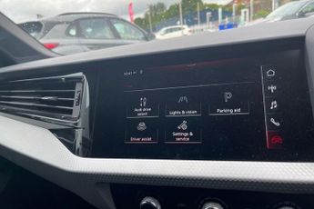 AUDI A1 1.0 TFSI 30 S line Sportback 5dr Petrol S Tronic Euro 6 (s/s) (1