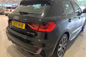 AUDI A1 1.0 TFSI 30 S line Sportback 5dr Petrol S Tronic Euro 6 (s/s) (1