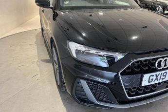 AUDI A1 1.0 TFSI 30 S line Sportback 5dr Petrol S Tronic Euro 6 (s/s) (1