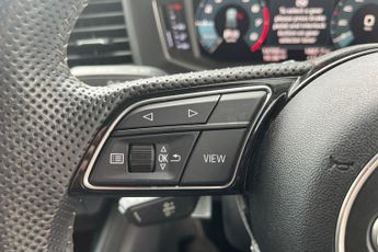 AUDI A1 1.0 TFSI 30 S line Sportback 5dr Petrol S Tronic Euro 6 (s/s) (1