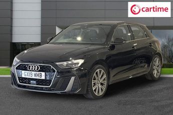 AUDI A1 1.0 TFSI 30 S line Sportback 5dr Petrol S Tronic Euro 6 (s/s) (1