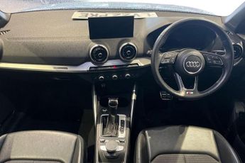AUDI Q2 1.5 TFSI CoD 35 S line SUV 5dr Petrol S Tronic Euro 6 (s/s) (150