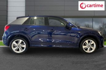 AUDI Q2 1.5 TFSI CoD 35 S line SUV 5dr Petrol S Tronic Euro 6 (s/s) (150