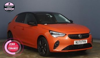 VAUXHALL ADAM 50kWh Elite Nav Premium Hatchback 5dr Electric Auto (7.4Kw Charg