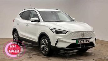 MG MG ZS 72.6kWh Trophy Connect Long Range SUV 5dr Electric Auto (156 ps)