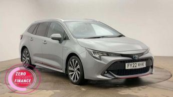 Toyota Corolla 1.8 VVT-h GPF Design Touring Sports 5dr Petrol Hybrid CVT Euro 6