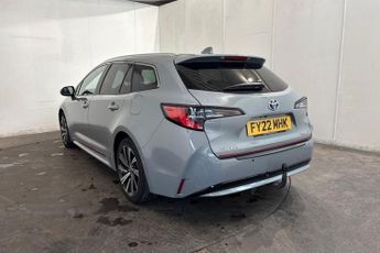 TOYOTA COROLLA 1.8 VVT-h GPF Design Touring Sports 5dr Petrol Hybrid CVT Euro 6