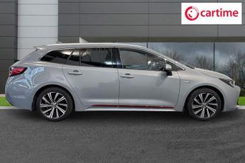 TOYOTA COROLLA 1.8 VVT-h GPF Design Touring Sports 5dr Petrol Hybrid CVT Euro 6