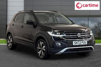 Volkswagen T-Cross 1.0 TSI Black Edition SUV 5dr Petrol Manual Euro 6 (s/s) (95 ps)