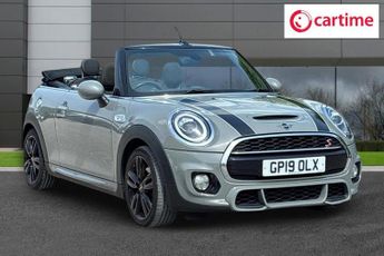 MINI CONVERTIBLE 2.0 Cooper S Sport Convertible 2dr Petrol Steptronic Euro 6 (s/s