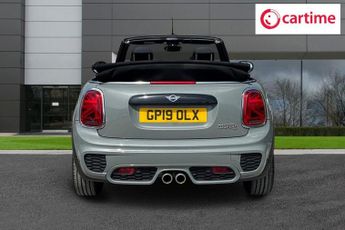 MINI CONVERTIBLE 2.0 Cooper S Sport Convertible 2dr Petrol Steptronic Euro 6 (s/s