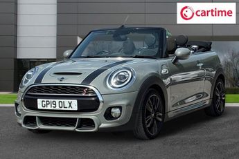 MINI CONVERTIBLE 2.0 Cooper S Sport Convertible 2dr Petrol Steptronic Euro 6 (s/s