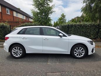AUDI A3 1.0 TFSI 30 Technik Sportback 5dr Petrol S Tronic Euro 6 (s/s) (