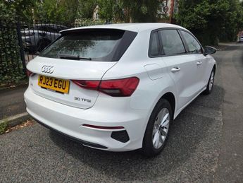 AUDI A3 1.0 TFSI 30 Technik Sportback 5dr Petrol S Tronic Euro 6 (s/s) (