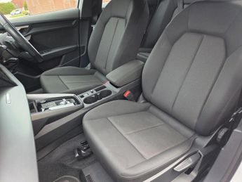 AUDI A3 1.0 TFSI 30 Technik Sportback 5dr Petrol S Tronic Euro 6 (s/s) (