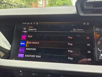 AUDI A3 1.0 TFSI 30 Technik Sportback 5dr Petrol S Tronic Euro 6 (s/s) (