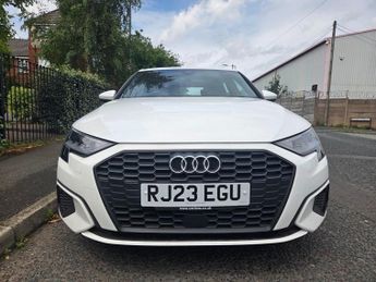 AUDI A3 1.0 TFSI 30 Technik Sportback 5dr Petrol S Tronic Euro 6 (s/s) (