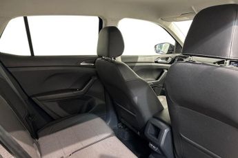 VOLKSWAGEN T-CROSS 1.0 TSI Black Edition SUV 5dr Petrol DSG Euro 6 (s/s) (110 ps) F