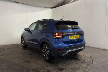 VOLKSWAGEN T-CROSS 1.0 TSI Black Edition SUV 5dr Petrol DSG Euro 6 (s/s) (110 ps) F