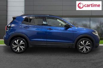VOLKSWAGEN T-CROSS 1.0 TSI Black Edition SUV 5dr Petrol DSG Euro 6 (s/s) (110 ps) F