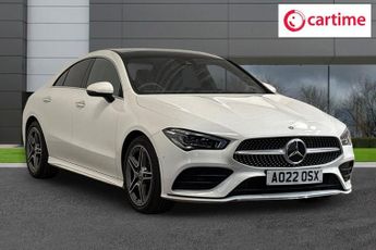 Mercedes CLA 1.3 CLA200 AMG Line (Premium Plus 2) Coupe 4dr Petrol 7G-DCT Eur
