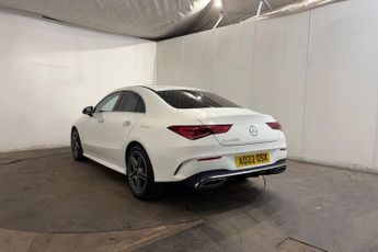 MERCEDES-BENZ CLA 1.3 CLA200 AMG Line (Premium Plus 2) Coupe 4dr Petrol 7G-DCT Eur