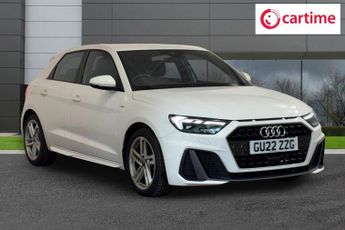 Audi A1 1.0 TFSI 25 S line Sportback 5dr Petrol Manual Euro 6 (s/s) (95 