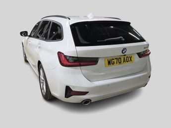 BMW 3 SERIES 2.0 320d MHT SE Touring 5dr Diesel Hybrid Auto Euro 6 (s/s) (190