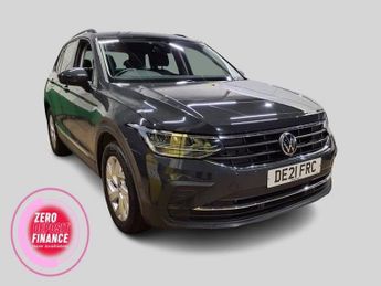 Volkswagen Tiguan 1.5 TSI Life SUV 5dr Petrol DSG Euro 6 (s/s) (150 ps) Front / Re