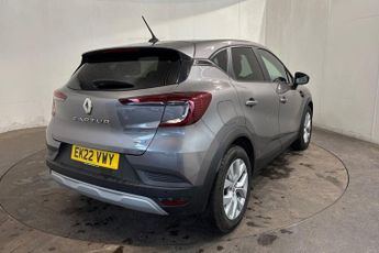 RENAULT CAPTUR 1.6 E-TECH Iconic SUV 5dr Petrol Hybrid Auto Euro 6 (s/s) (145 p