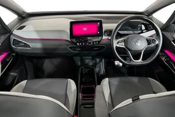 VOLKSWAGEN ID.3 Pro Performance 58kWh Tech Hatchback 5dr Electric Auto (204 ps) 