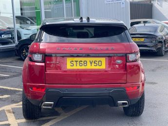 LAND ROVER RANGE ROVER EVOQUE 2.0 TD4 Landmark SUV 5dr Diesel Auto 4WD Euro 6 (s/s) (180 ps)