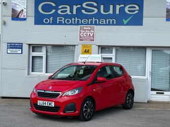 Peugeot 108 1.0 VTi Active Hatchback 5dr Petrol 2 Tronic Euro 5 Euro 5 (68 p