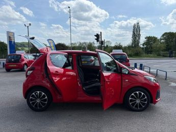 PEUGEOT 108 1.0 VTi Active Hatchback 5dr Petrol 2 Tronic Euro 5 Euro 5 (68 p
