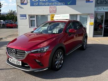 Mazda CX3 2.0 SKYACTIV-G GT Sport Nav+ SUV 5dr Petrol Manual Euro 6 (s/s) 