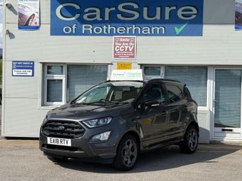 Ford EcoSport 1.5 TDCi ST-Line SUV 5dr Diesel Manual Euro 6 (s/s) (100 ps)