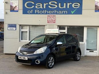 Nissan Note 1.4 16V n-tec Hatchback 5dr Petrol Manual Euro 5 (88 ps)