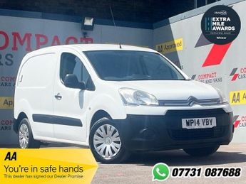 Citroen Berlingo 1.6 HDi 850 Enterprise Panel Van 5dr Diesel Manual L1 (132 g/km,