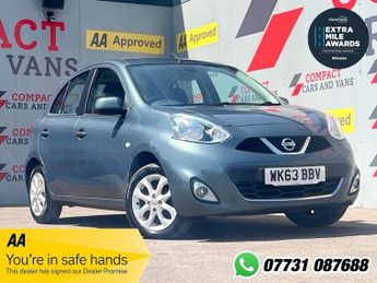 Nissan Micra 1.2 Acenta Hatchback 5dr Petrol CVT Euro 5 (80 ps)