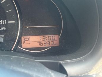 NISSAN MICRA 1.2 Acenta Hatchback 5dr Petrol CVT Euro 5 (80 ps)