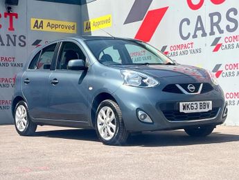 NISSAN MICRA 1.2 Acenta Hatchback 5dr Petrol CVT Euro 5 (80 ps)